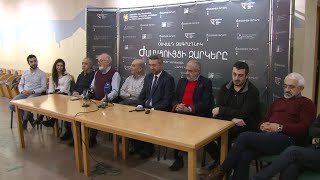 Օսվալդ Զագրադնիկի «Ժամացույցի զարկերը» ներկայացման պրեմիերան