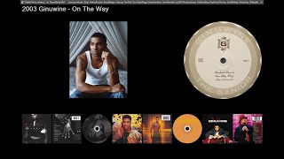 Ginuwine - On My Way (2003 SLOW - EPIC  86960)