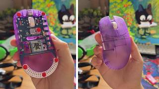 O Mouse Mais Leve do Mundo no Tamanho Normal (29g SEM FUROS) - G-Wolves LYCAN