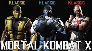 MKX Mobile - FW - 3xKlassic - Scorpion, Sub-Zero, Kano