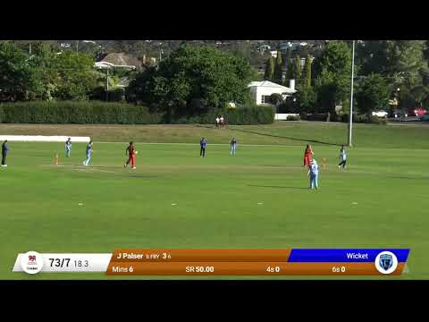 CTPL Boys Under 15s T20 - University v Lindisfarne Match Highlights