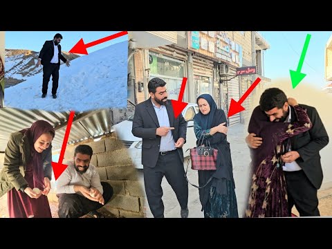 After Isfahan, excitement at home: Geese laying eggs, Ali and Maryam's return gift