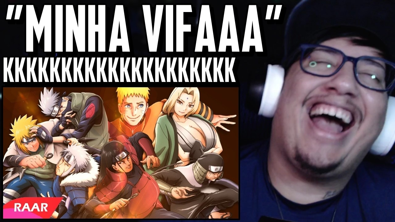 YTPBR | Rap dos Hokages - Vontade do Ovo