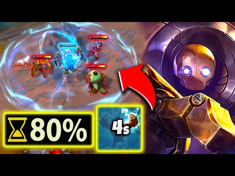 URF BLITZCRANK HAS A 4 SECOND ULT COOLDOWN AND ITS BROKEN | Season 15 URF Gameplay