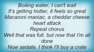 Annihilator - Kraf Dinner Lyrics