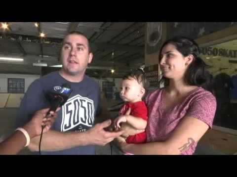 5050 SKATEPARK ON NY1 2015