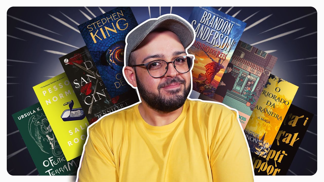 Os 53 livros que li esse ano - Do PIOR ao MELHOR (até agora)