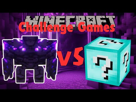 Reviving Popularmmos's Lucky Block Challenge Games: Ender Golem Fight!