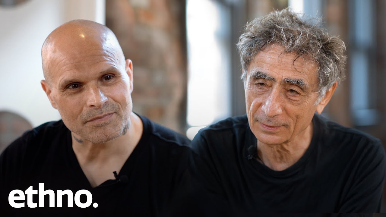 Gabor Maté and Former Patient Guy Felicella Talk Trauma, Addiction, & Recovery