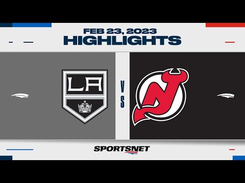 NHL Highlights | Kings vs. Devils - February 23, 2023