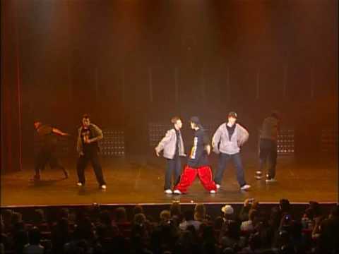 ZABOYZ ON STAGE AT THE CIRQUE ROYAL - BRUSSELS 2006: "My Name is Tad".
