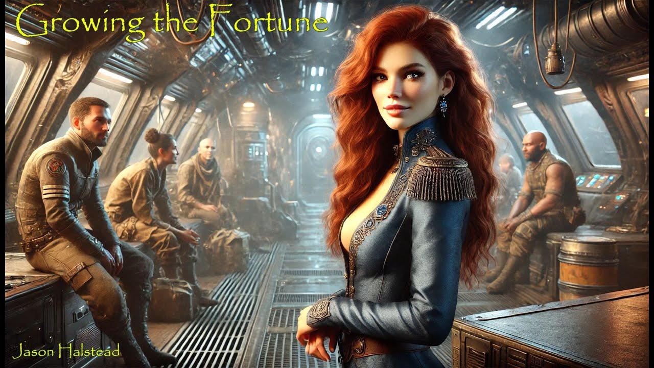 Growing the Fortune - Science Fiction Audiobook