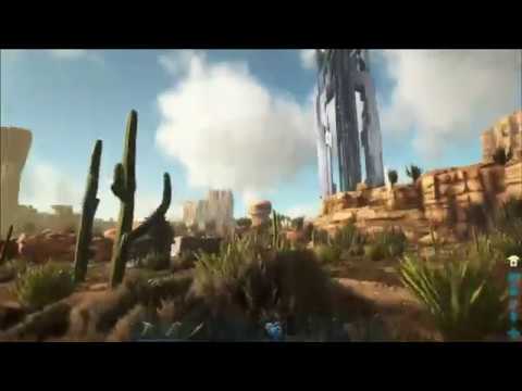 Solo ARK: Survival Evolved! Scorched Earth Episode 1