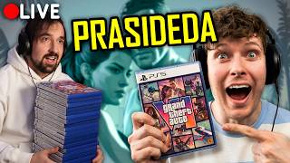 GTA 6 Oficialus Žaidimo Viršelis 💛 Su Vėjavaikiu &  @Twisteris ​