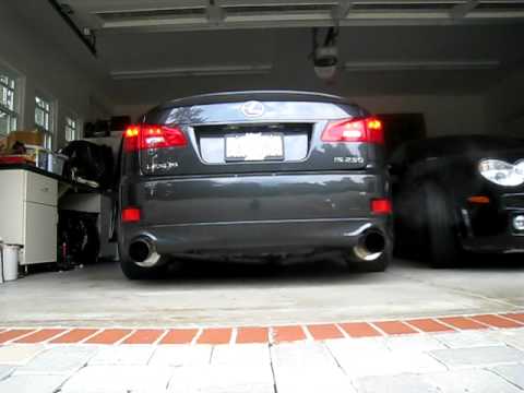 Lexus IS250 HKS Hi Power Exhaust No Resonator