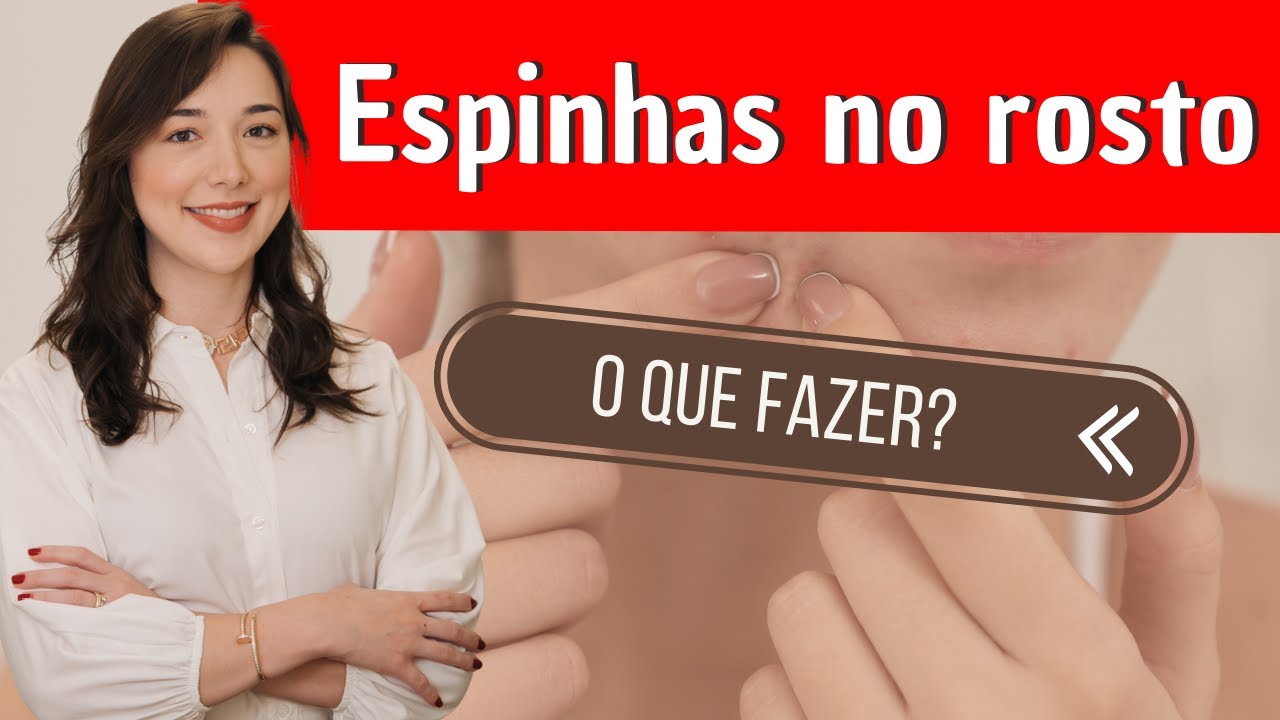 ESPINHAS NO ROSTO O QUE FAZER? | Dra Marina Hayashida Dermatologista