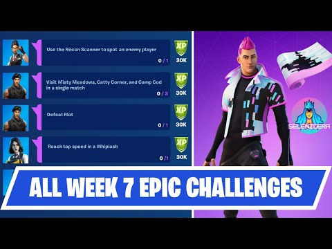 *ALL* WEEK 7 EPIC Quests/Challenges Guide | Fortnite Chapter 2 Season 7