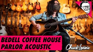 Video thumbnail for Bedell Coffee House Parlor Acoustic Guitar Demo by Chuck Levin's Washington Music Center