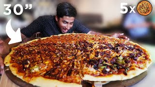 We Made Chennai's Largest PIZZA!!! | VLOG 5