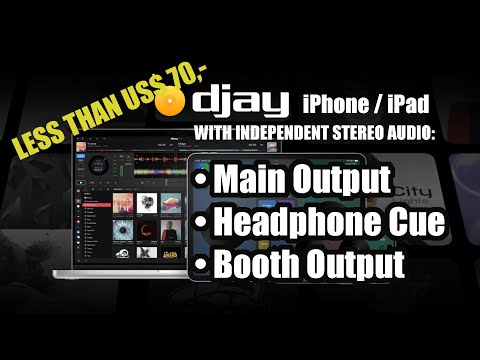 Transform a Standard iPhone into a Complete DJ Setup w Multi Channel Stereo Output for Under US$ 70!