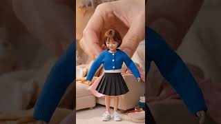 【 FLUX３】　　着替えドールを低価格のFLUX３で作ってみました　#shorts