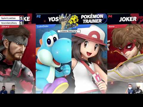 2Scary & Nova (R) vs LukeDuke & Squire (B) - Losers Quarters - Barley vs. Canola