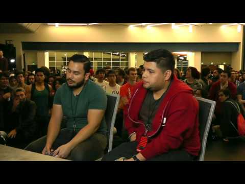 GENESIS 3 - EMG|n0ne (C. Falcon/Ganondorf) vs HugS (Samus) - SSBM Singles Top 64 Winners R1