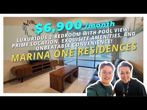Marina One Residences, 23 Marina Way, 2 Bedrooms, 1,000 sqft, Condominium For Rent, by Chris Tan, 22394514 - PropertyGuru.com.sg