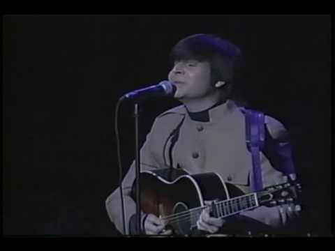 The Beatles - Girl - Performed LIVE by The Fab Four