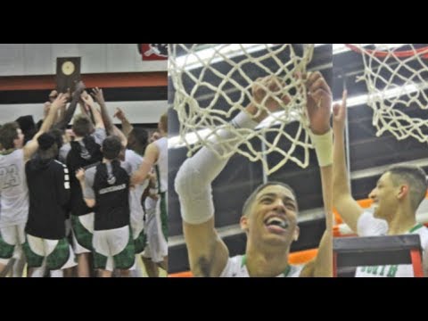 Tyrese Haliburton & Quincy Anderson lead Oshkosh North to STATE!!! FULL GAME HIGHLIGHTS