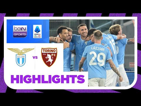 Lazio v Torino | Serie A 23/24 | Match Highlights