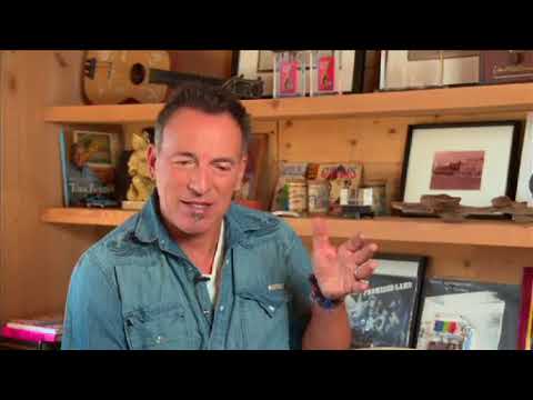 Bruce Springsteen's Message to Bruce Jackson's Family