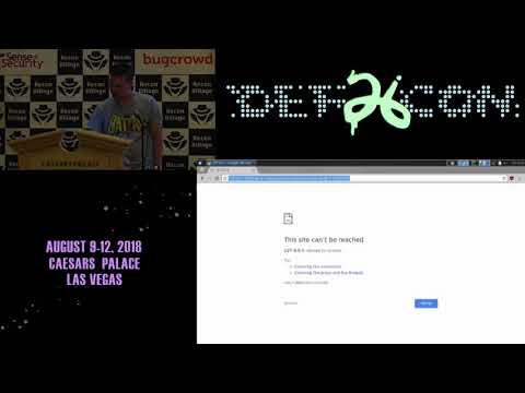 DEF CON 26 RECON VILLAGE - Recon Village Team - Hackathon Product Showcase