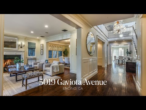 SOLD | Chic and Timeless Encino Traditional | 5019 Gaviota Ave