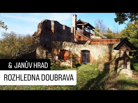 Rozhledna Doubrava a Janův hrad. Okruh z Vizovic. | KRÁSY BESKYD