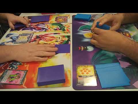 Janemba mill vs. Shenron Gogeta battle video