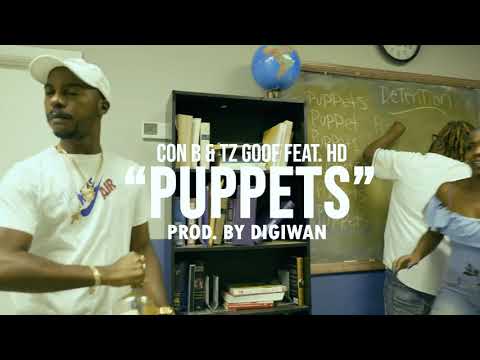 Con B x TzGoof x HD of Bearfaced - Puppets (Official Music Video) | Dir. By 4Kbaytv