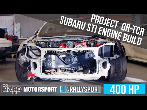 Subaru STI 400 HP Engine Build | Budget Race Engine Ep. 14