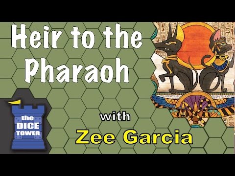 Heir to the Pharaoh Review - with Zee Garcia