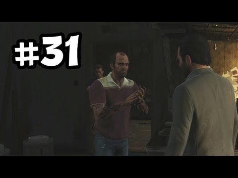 Grand Theft Auto 5 Part 31 Walkthrough Gameplay - Savings Bank  - GTA V Lets Play Playthrough