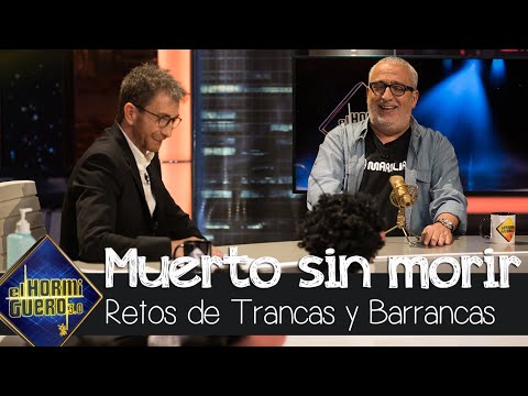 Leo Harlem confiesa que ya estuvo muerto una vez - El Hormiguero 3.0