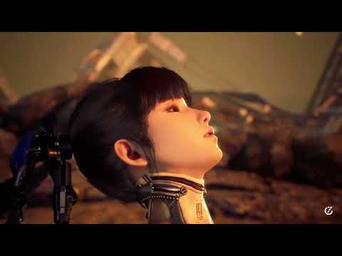 Stellar Blade - Star Descent opening cutscene