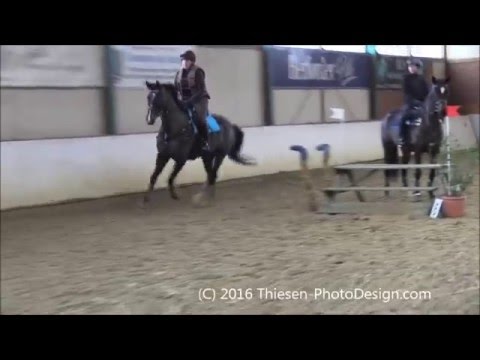 2016-01-10 Geländetraining bei Uwe Schömitz - Gruppe 5