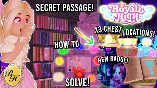 [NEW] DUNGEON QUEST EASY TUTORIAL! + ALL CHEST & BOOK LOCATIONS, SECRETS & MORE 🤫 | Royale High