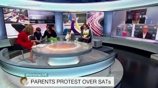 Anchor Takes 6-Year-Old To The Bathroom In The Middle Of Live Interview