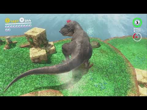 Super Mario Odyssey - Reino de las Cataratas - Buenos Días, Capitán Toad