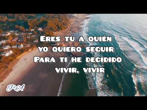 Tú apareciste  /Letra  /Gilberto Daza Feat Isa Fiorentino Álbum Quien dijo miedo