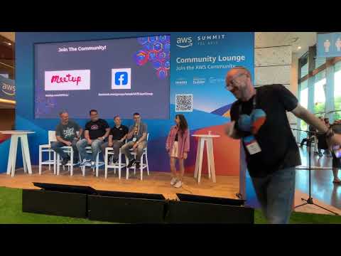 AWS Heroes Panel at AWS Summit TLV
