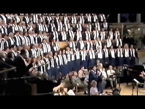 WHEN REDEEMED I STAND. Whitewell Metropolitan Tabernacle Choir, Belfast. 1998