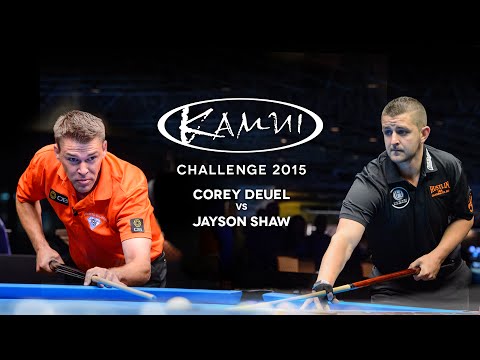 2015 Kamui Challenge: Jayson Shaw vs Corey Deuel